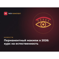 Перманентный макияж в 2026: курс на естественность Перманентный макияж в 2026: курс на естественность
