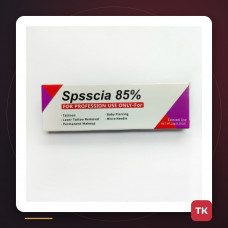 Обезболивающий крем Spsscia 85%, 10 г