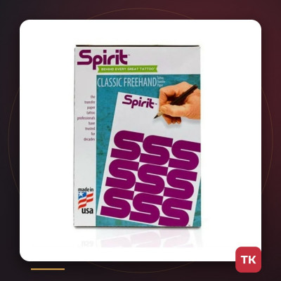 Spirit Classic Freehand A4 — бумага для ручного перевода