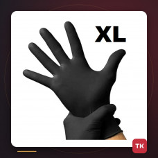Нитрил-виниловые перчатки Wally Plastic, размер XL