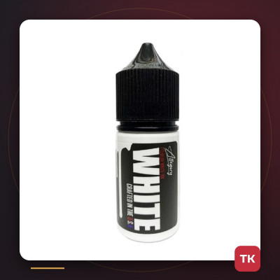 Белая тату-краска WHITE, 30 мл