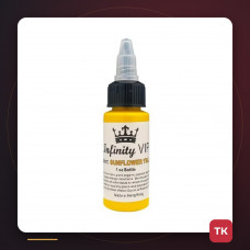 Infinity VIP Sunflower Yellow — жёлтая тату-краска, 30 мл