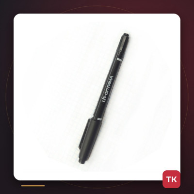 Двусторонний маркер для эскиза тату и ПМ