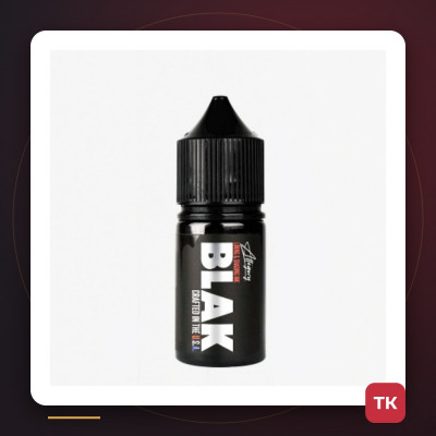 Allegory BLAK — чёрная тату-краска, 30 мл